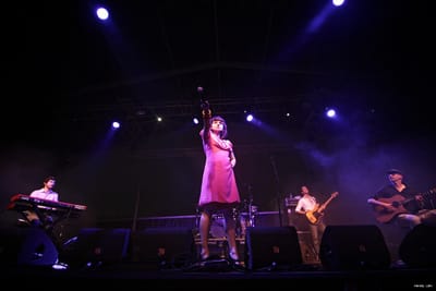 Marta Ren e Nouvelle Vague tocam em Oeiras em julho - TVI