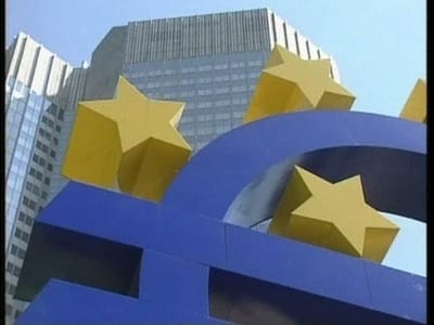 BCE: «Não podemos estar sempre a comprar dívida» - TVI