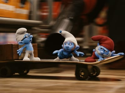 «Os Smurfs» dominam bilheteiras fora dos Estados Unidos - TVI