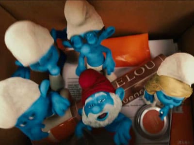 Vai arrancar a produção de «the Smurfs 2» - TVI