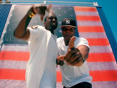 Colaboração entre Jay-Z e Kanye West já tem vídeo - TVI