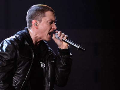 Eminem quer um lago de carpas no seu camarim - TVI