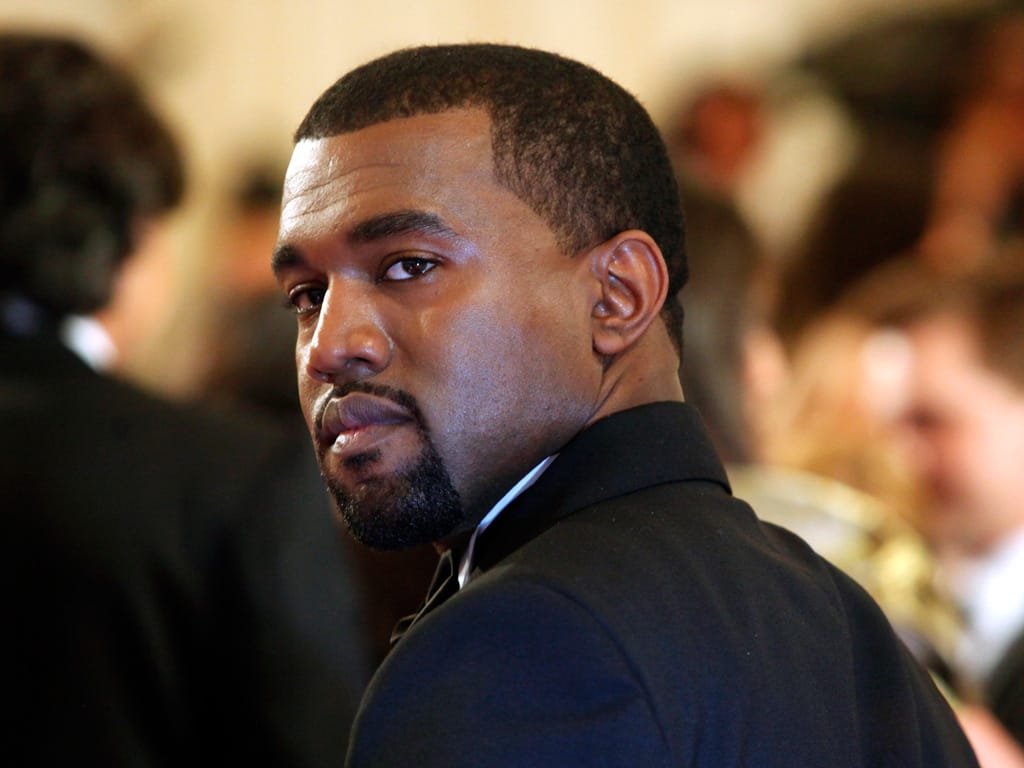 Kanye West - 11 milhões de euros