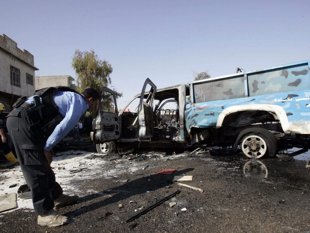 Ataque em Kirkuk (Reuters)