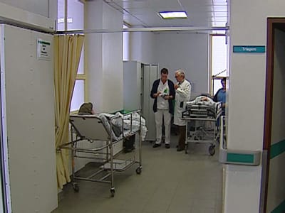 Legionella: inspecção iliba hospital de Bragança de mortes - TVI