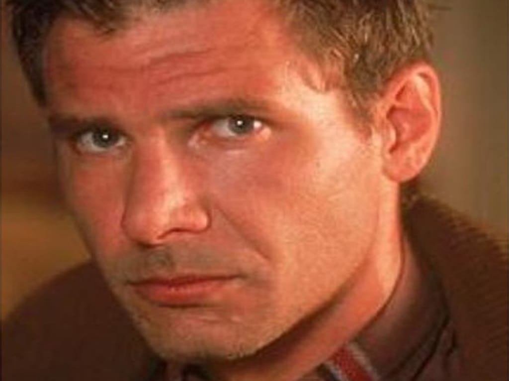 Harrison Ford em «Blade Runner - Perigo Iminente»