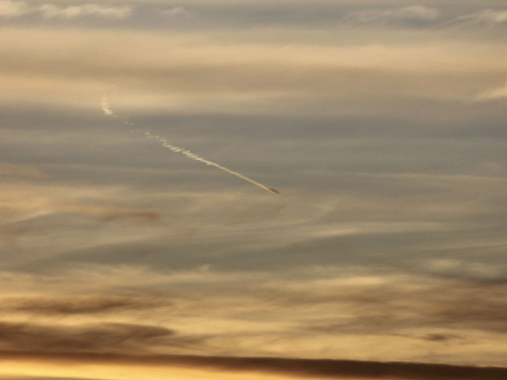 Meteorito entra na atmosfera - Reuters\STRINGER Bolivia