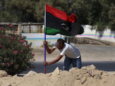 Líbia: rebeldes fazem assalto final a Trípoli - TVI