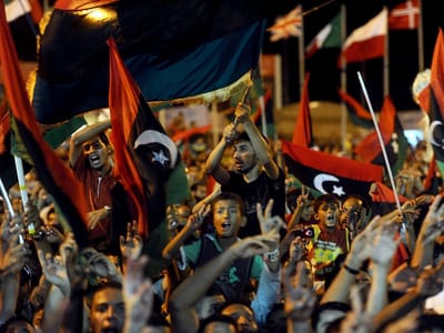 China respeita «escolha do povo líbio» - TVI