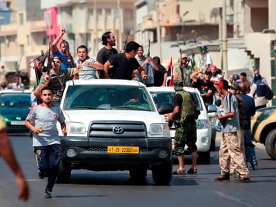 Egipto reconhece rebeldes como Governo legítimo - TVI