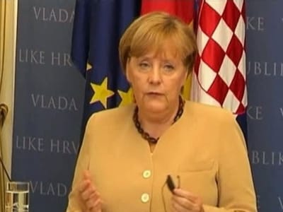 Novo líder do Eurogrupo: Merkel recusa especulações - TVI
