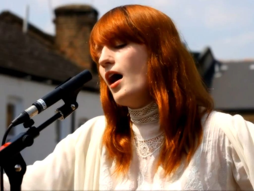 Florence and the Machine em «What The Water Gave Me»