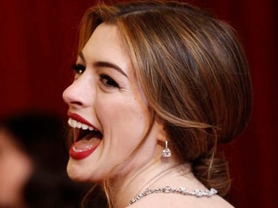 Anne Hathaway quer ser como Kate Middleton - TVI