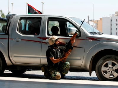 Líbia: jornalista desaparecido em Março estava preso - TVI
