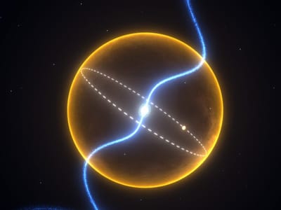 Descobertos planetas feitos de diamante - TVI