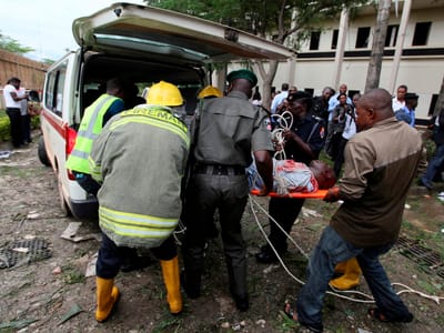 Nigéria: bomba em escola faz sete feridos - TVI
