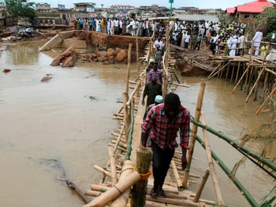 Inundações no Níger matam pelo menos 42 pessoas e deixam 70 mil desalojados - TVI