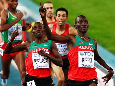 Atletismo: campeão olímpico em Pequim2008 suspenso por doping - TVI