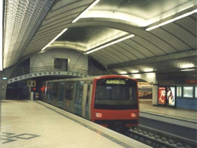 PS vai suscitar inconstitucionalidade da suspensão das obras do metro de Lisboa - TVI