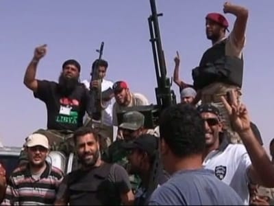 Líbia: falham negociações para rendição de Bani Walid - TVI