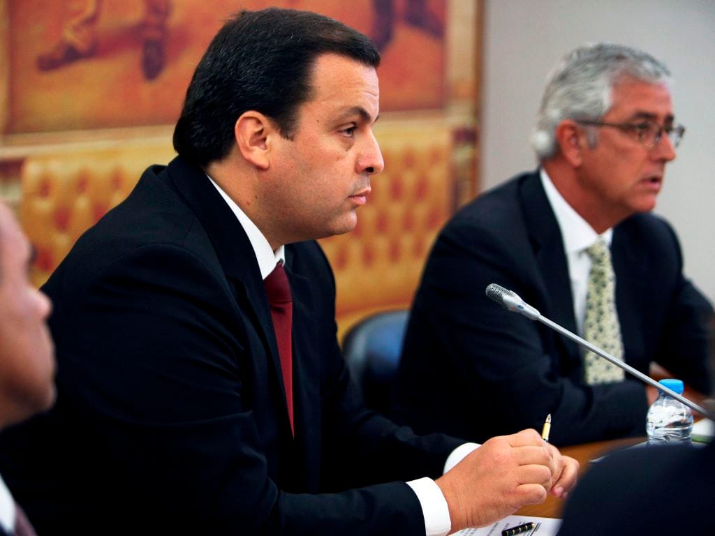 Jorge Silva Carvalho no Parlamento (TIAGO PETINGA/LUSA)
