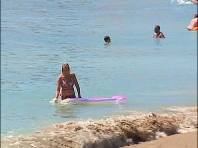 Algarve: 11 praias interditas devido a microalga - TVI