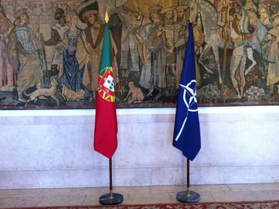 Depósito de munições da NATO de Lisboa vai ser modificado - TVI