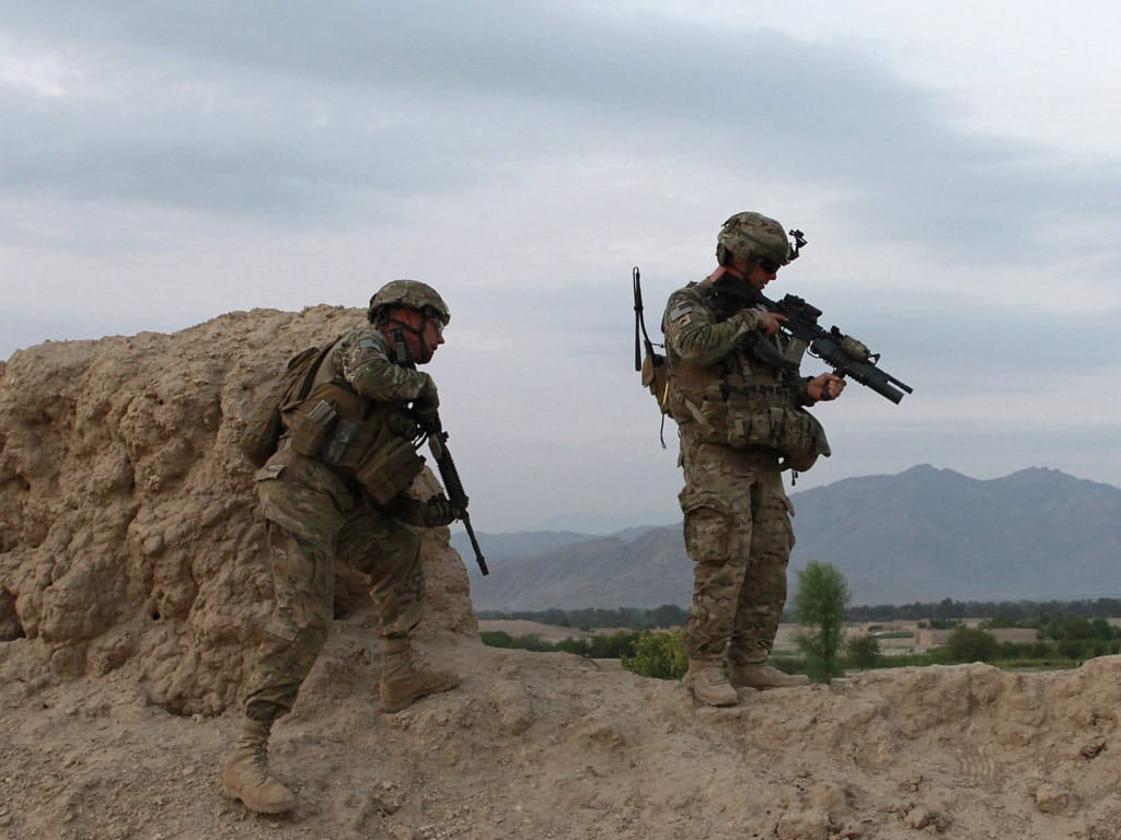 Militares dos EUA no Afeganistão (Eric de Castro/Reuters)