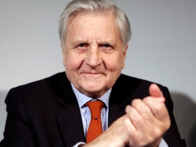 Saída limpa: «Um juízo que eu respeito», diz Trichet - TVI