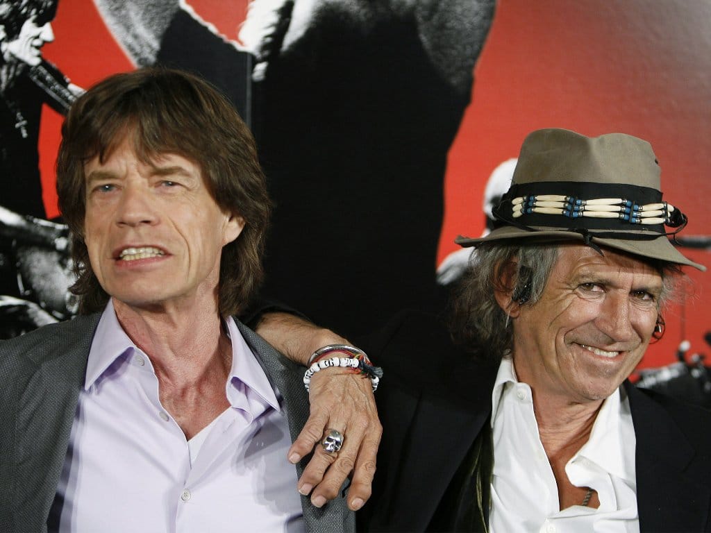 Mick Jagger e Keith Richards (Reuters)