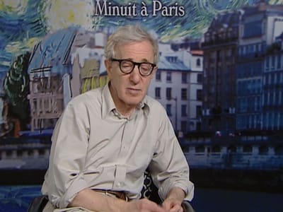 Em dia de estreia Woody Allen em exclusivo à TVI - TVI