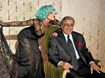 Tony Bennett: «Lady Gaga é o Picasso da música» - TVI