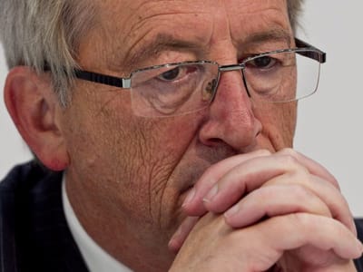 Juncker: «Ideia de dividir Zona Euro é uma estupidez» - TVI