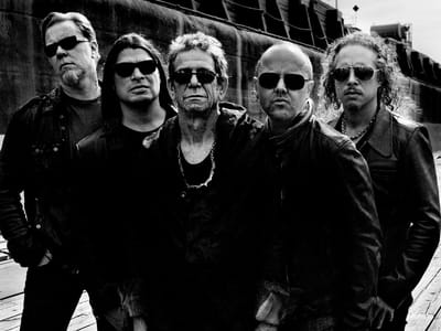 Lou Reed e Metallica lançam single, «The View» - TVI