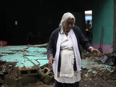 Guatemala: quatro terramotos em duas horas - TVI