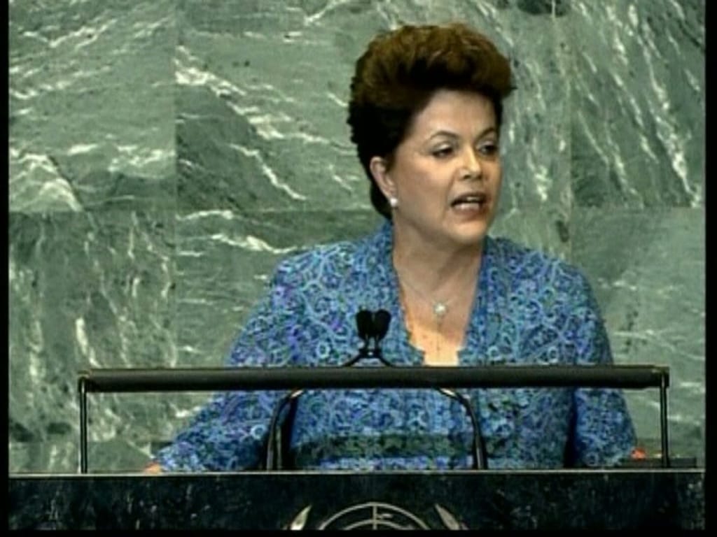 Dilma Rousseff na ONU