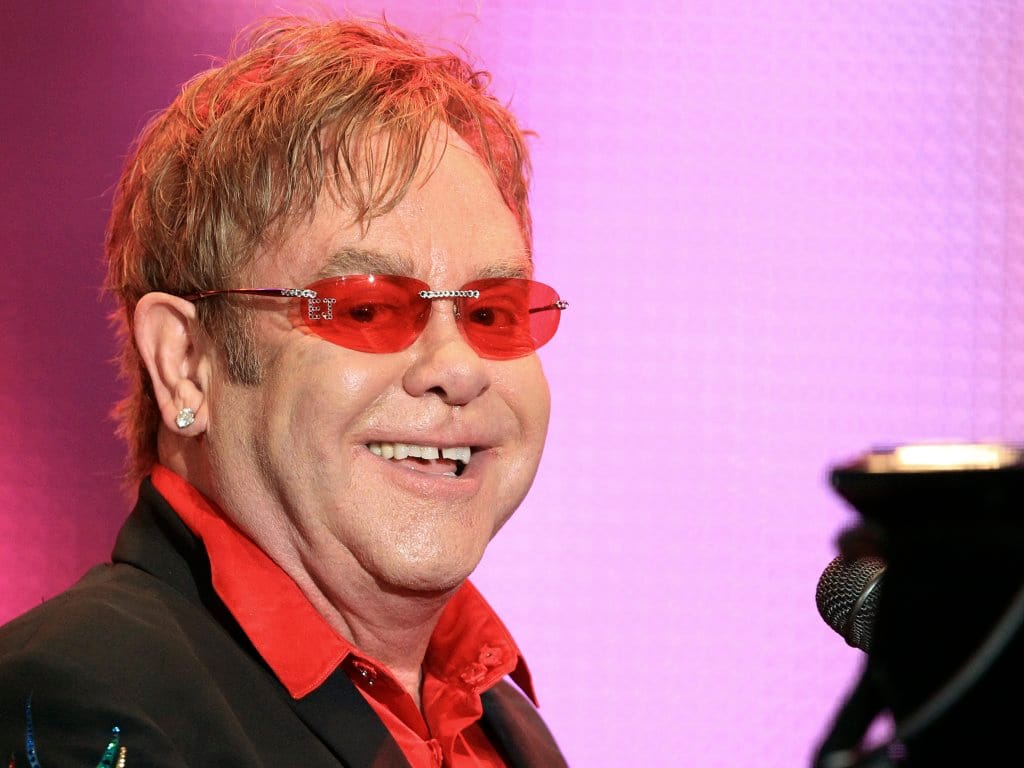 Elton John no Rock in Rio 2011 (foto: Sérgio Morais/Reuters)