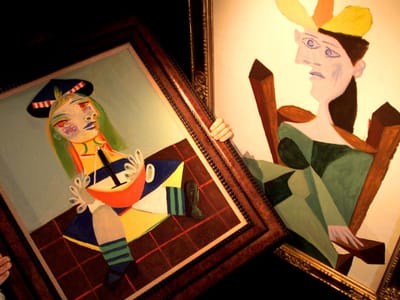 Detetive recupera quadro de Picasso roubado há 20 anos - TVI