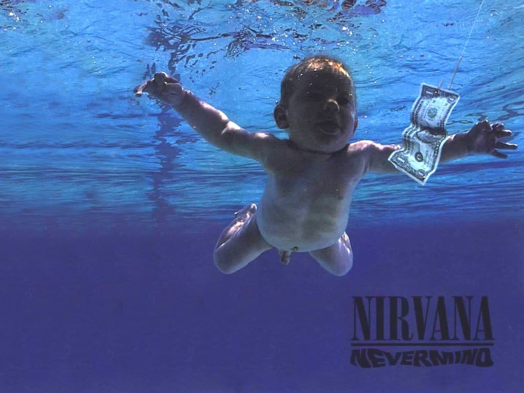 A capa de «Nevermind», dos Nirvana