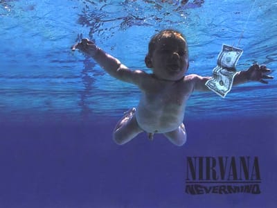 Bebé da capa de «Nevermind» também já tem 20 anos - TVI