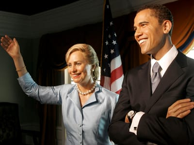 Histórias da Casa Branca: de Obama para Hillary, a transição está em marcha - TVI