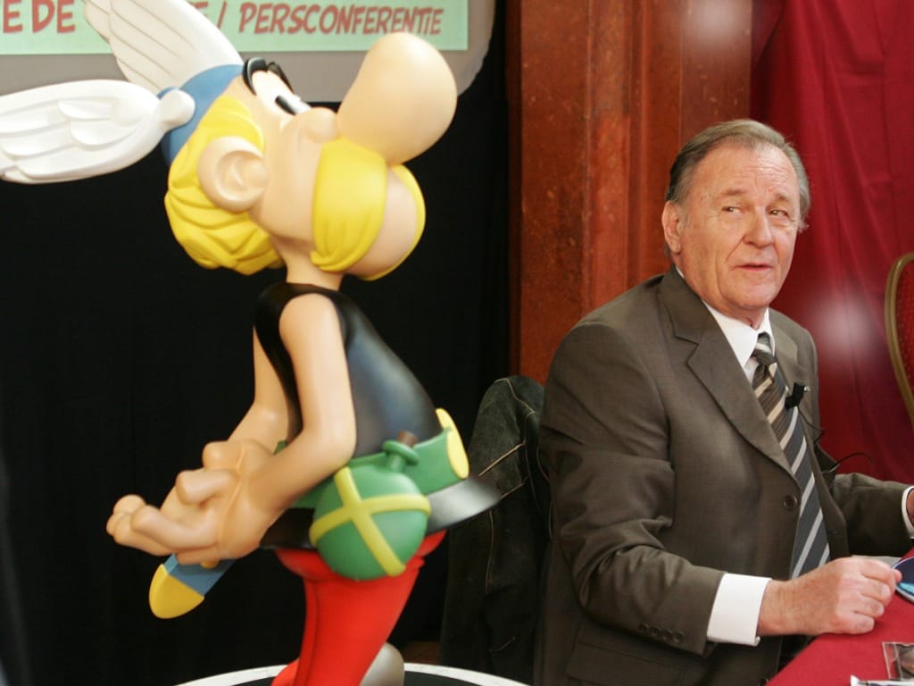 Criador de Asterix retira-se (REUTERS)