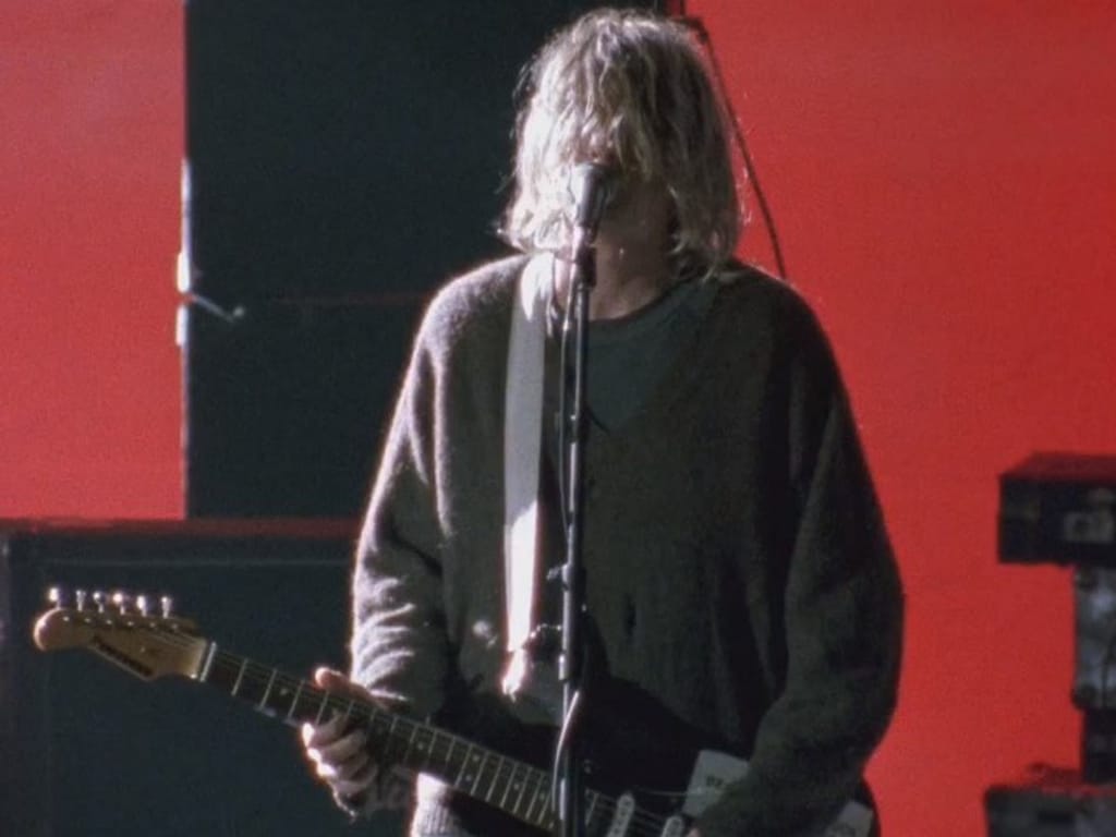 Nirvana «Live at the Paramount»