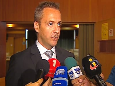 Novo Banco: BdP renova confiança em Sérgio Monteiro - TVI