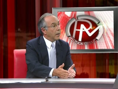 Mendes sobre Isaltino: «Bom para a democracia» - TVI