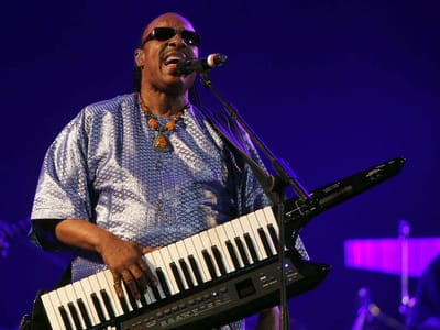 Stevie Wonder deu início a mais 4 dias de Rock in Rio - TVI
