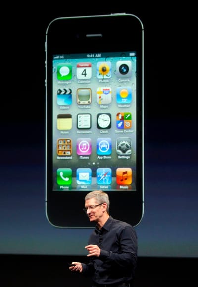 iPhone 4S: mais de 1 milhão de encomendas nas primeiras 24h - TVI