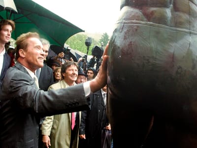Faça uma visita ao Museu Arnold Schwarzenegger - TVI