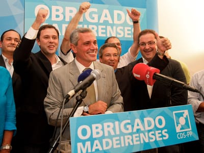 «Decisões sobre futuro da Madeira vão ser tomadas pela AR» - TVI