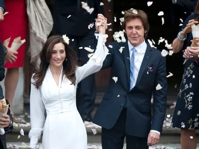 Paul McCartney casou-se pela terceira vez - TVI